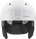 Kask narciarski snowboardowy UVEX 51-55cm biały