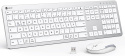 BEZPRZEWODOWA KLAWIATURA I MYSZ QWERTZ ICLEVER USB BEZPRZEWODOWA KLAWIATURA I MYSZ QWERTZ ICLEVER USB