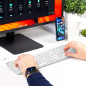 BEZPRZEWODOWA KLAWIATURA I MYSZ QWERTZ ICLEVER USB BEZPRZEWODOWA KLAWIATURA I MYSZ QWERTZ ICLEVER USB