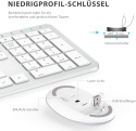 BEZPRZEWODOWA KLAWIATURA I MYSZ QWERTZ ICLEVER USB BEZPRZEWODOWA KLAWIATURA I MYSZ QWERTZ ICLEVER USB
