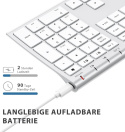 Bezprzewodowa Klawiatura Bluetooth QWERTZ ICLEVER