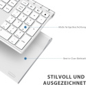 Bezprzewodowa Klawiatura Bluetooth QWERTZ ICLEVER Bezprzewodowa Klawiatura Bluetooth QWERTZ ICLEVER