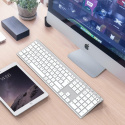 Bezprzewodowa Klawiatura Bluetooth QWERTZ ICLEVER Bezprzewodowa Klawiatura Bluetooth QWERTZ ICLEVER