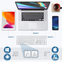 Bezprzewodowa Klawiatura Bluetooth QWERTZ ICLEVER Bezprzewodowa Klawiatura Bluetooth QWERTZ ICLEVER