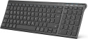 Bezprzewodowa Klawiatura Bluetooth QWERTZ ICLEVER Bezprzewodowa Klawiatura Bluetooth QWERTZ ICLEVER