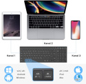Bezprzewodowa Klawiatura Bluetooth QWERTZ ICLEVER Bezprzewodowa Klawiatura Bluetooth QWERTZ ICLEVER