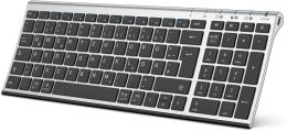 Bezprzewodowa Klawiatura Bluetooth QWERTZ ICLEVER