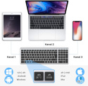 Bezprzewodowa Klawiatura Bluetooth QWERTZ ICLEVER Bezprzewodowa Klawiatura Bluetooth QWERTZ ICLEVER