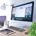 Bezprzewodowa Klawiatura Bluetooth QWERTZ ICLEVER Bezprzewodowa Klawiatura Bluetooth QWERTZ ICLEVER