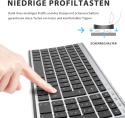 Bezprzewodowa Klawiatura Bluetooth QWERTZ ICLEVER Bezprzewodowa Klawiatura Bluetooth QWERTZ ICLEVER
