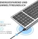 Bezprzewodowa Klawiatura Bluetooth QWERTZ ICLEVER Bezprzewodowa Klawiatura Bluetooth QWERTZ ICLEVER
