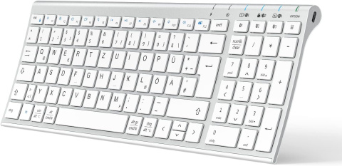 Bezprzewodowa Klawiatura Bluetooth QWERTZ ICLEVER Bezprzewodowa Klawiatura Bluetooth QWERTZ ICLEVER