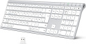 Bezprzewodowa Klawiatura Bluetooth QWERTZ ICLEVER Bezprzewodowa Klawiatura Bluetooth QWERTZ ICLEVER