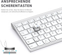 Bezprzewodowa Klawiatura Bluetooth QWERTZ ICLEVER Bezprzewodowa Klawiatura Bluetooth QWERTZ ICLEVER