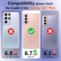 ETUI PANCERNE 360° WODOODPORNE DO GALAXY S21 PLUS S21+