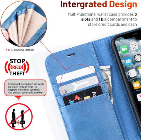 ETUI PORTFEL POKROWIEC DO IPHONE 12/12 PRO MAGNET ETUI PORTFEL POKROWIEC DO IPHONE 12/12 PRO MAGNET