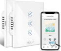 2X WŁĄCZNIK DOTYKOWY ROLETOWY DO ROLET WIFI 2,4 GHz 2X WŁĄCZNIK DOTYKOWY ROLETOWY DO ROLET WIFI 2,4 GHz