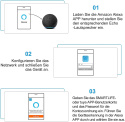 WŁĄCZNIK DOTYKOWY ROLETOWY DO ROLET WIFI 2,4 GHz