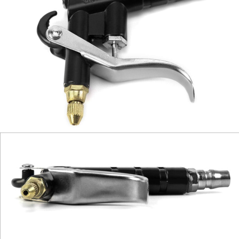 Pistolet do przedmuchiwania z wężem pneumatycznym Pistolet do przedmuchiwania z wężem pneumatycznym