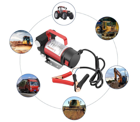 POMPA DO PALIWA OLEJU ROPY CPN 12V 40L/min Diesel POMPA DO PALIWA OLEJU ROPY CPN 12V 40L/min Diesel