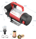 POMPA DO PALIWA OLEJU ROPY CPN 12V 40L/min Diesel POMPA DO PALIWA OLEJU ROPY CPN 12V 40L/min Diesel