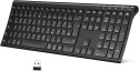 Bezprzewodowa Klawiatura Bluetooth QWERTZ ICLEVER Bezprzewodowa Klawiatura Bluetooth QWERTZ ICLEVER
