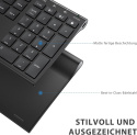 Bezprzewodowa Klawiatura Bluetooth QWERTZ ICLEVER Bezprzewodowa Klawiatura Bluetooth QWERTZ ICLEVER