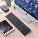 Bezprzewodowa Klawiatura Bluetooth QWERTZ ICLEVER Bezprzewodowa Klawiatura Bluetooth QWERTZ ICLEVER