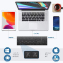 Bezprzewodowa Klawiatura Bluetooth QWERTZ ICLEVER Bezprzewodowa Klawiatura Bluetooth QWERTZ ICLEVER