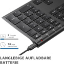 Bezprzewodowa Klawiatura Bluetooth QWERTZ ICLEVER Bezprzewodowa Klawiatura Bluetooth QWERTZ ICLEVER