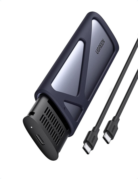 UGREEN Obudowa Dysku SSD M.2 M-Key NVMe SATA USB-C UGREEN Obudowa Dysku SSD M.2 M-Key NVMe SATA USB-C