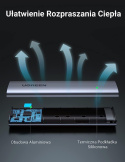 UGREEN Obudowa Dysku SSD M.2 M-Key NVMe SATA USB-C UGREEN Obudowa Dysku SSD M.2 M-Key NVMe SATA USB-C