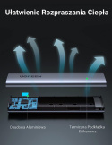 UGREEN Obudowa Dysku SSD M.2 M-Key NVMe SATA USB-C