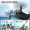 DRON T25 KAMERA HD 1080P FPV RC BATERIE ZAWIS 40m DRON T25 KAMERA HD 1080P FPV RC BATERIE ZAWIS 40m