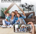 DRON T25 KAMERA HD 1080P FPV RC BATERIE ZAWIS 40m DRON T25 KAMERA HD 1080P FPV RC BATERIE ZAWIS 40m