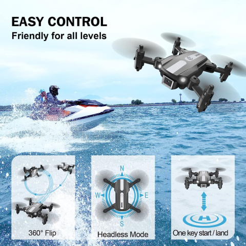 DRON T25 KAMERA HD 1080P FPV RC BATERIE ZAWIS 40m DRON T25 KAMERA HD 1080P FPV RC BATERIE ZAWIS 40m