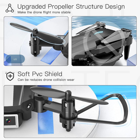 DRON T25 KAMERA HD 1080P FPV RC BATERIE ZAWIS 40m DRON T25 KAMERA HD 1080P FPV RC BATERIE ZAWIS 40m