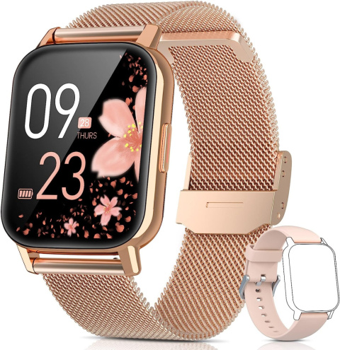 Zegarek Damski Smartwatch Wodoodporny Dla Kobiety Zegarek Damski Smartwatch Wodoodporny Dla Kobiety