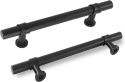 18x UCHWYT MEBLOWY CZARNY DO SZAFKI SZUFLADY 224mm 18x UCHWYT MEBLOWY CZARNY DO SZAFKI SZUFLADY 224mm