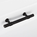 18x UCHWYT MEBLOWY CZARNY DO SZAFKI SZUFLADY 224mm 18x UCHWYT MEBLOWY CZARNY DO SZAFKI SZUFLADY 224mm