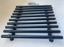 18x UCHWYT MEBLOWY CZARNY DO SZAFKI SZUFLADY 224mm 18x UCHWYT MEBLOWY CZARNY DO SZAFKI SZUFLADY 224mm