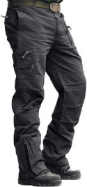 Męskie spodnie turystyczne Outdoor wojskowe roz 32
