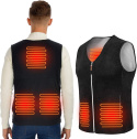 Ogrzewana Kamizelka Termiczna Grzewcza Unisex XXL Ogrzewana Kamizelka Termiczna Grzewcza Unisex XXL