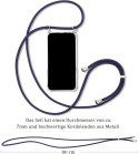 Etui do iPhone 13 Pro Max przezroczyste sznurek