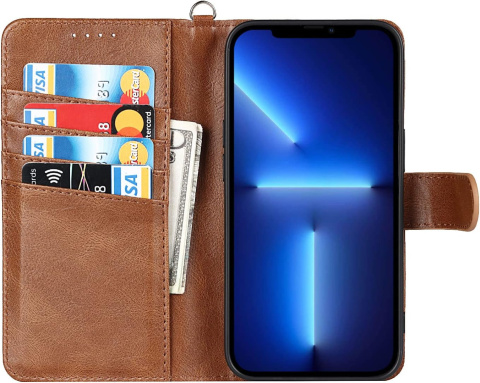 Etui portfel pokrowiec do iPhone 13 Pro Etui portfel pokrowiec do iPhone 13 Pro