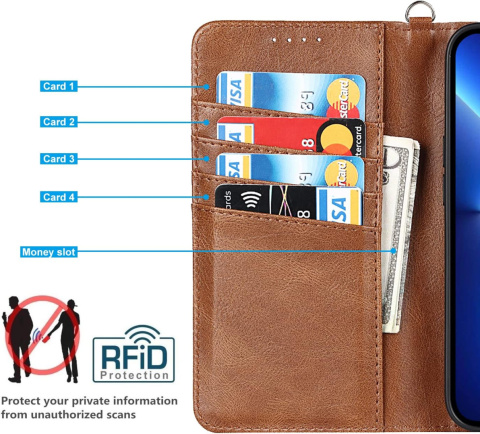 Etui portfel pokrowiec do iPhone 13 Pro Etui portfel pokrowiec do iPhone 13 Pro