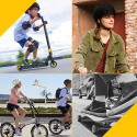 KASK ROWEROWY DAMSKI MĘSKI SPORT REGULOWANY KASK ROWEROWY DAMSKI MĘSKI SPORT REGULOWANY
