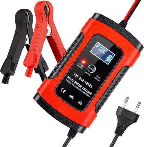 PROSTOWNIK ŁADOWARKA DO AKUMULATORA LCD 12V 5A PROSTOWNIK ŁADOWARKA DO AKUMULATORA LCD 12V 5A