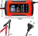 PROSTOWNIK ŁADOWARKA DO AKUMULATORA LCD 12V 5A PROSTOWNIK ŁADOWARKA DO AKUMULATORA LCD 12V 5A