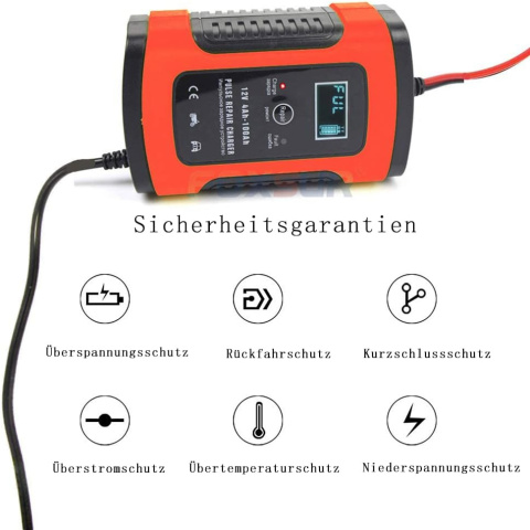 PROSTOWNIK ŁADOWARKA DO AKUMULATORA LCD 12V 5A PROSTOWNIK ŁADOWARKA DO AKUMULATORA LCD 12V 5A